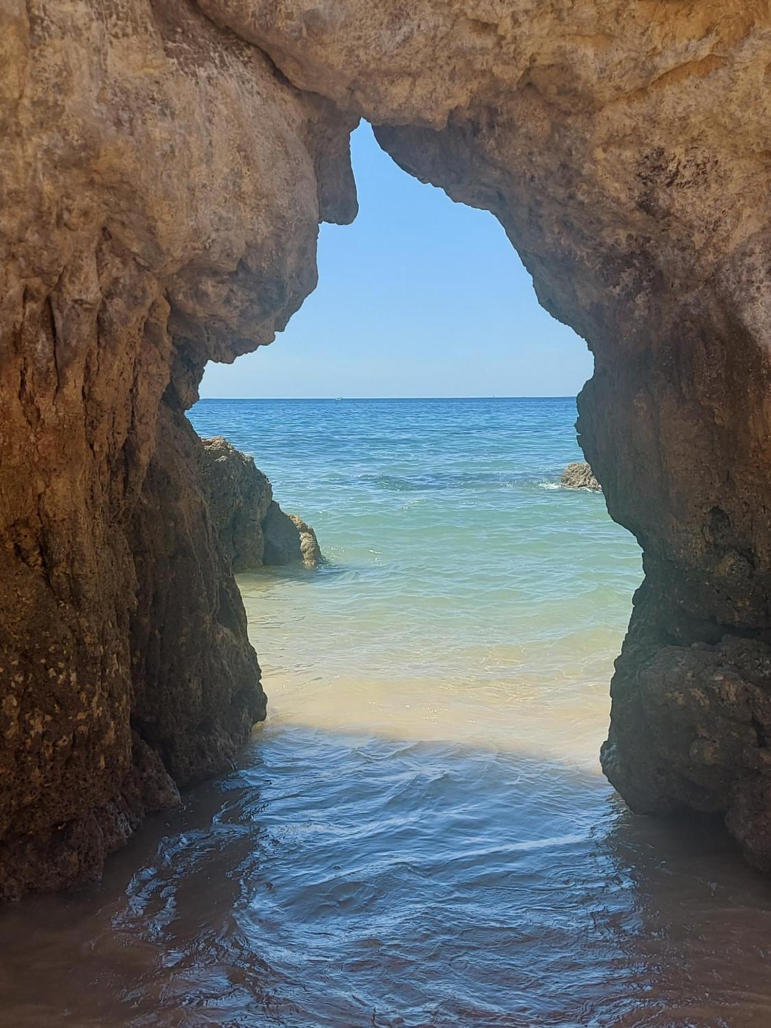 Front Beach Apartment بورتيماو المظهر الخارجي الصورة