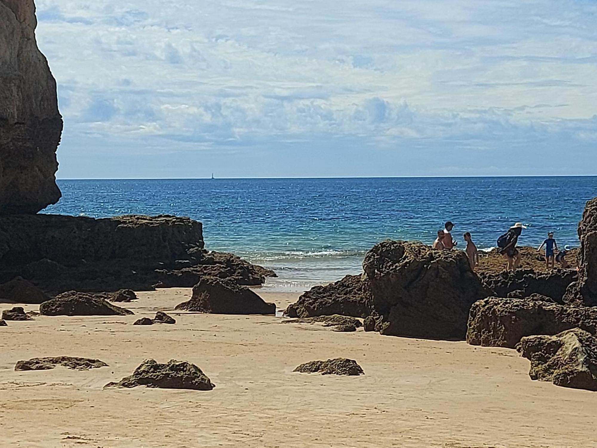 Front Beach Apartment بورتيماو المظهر الخارجي الصورة