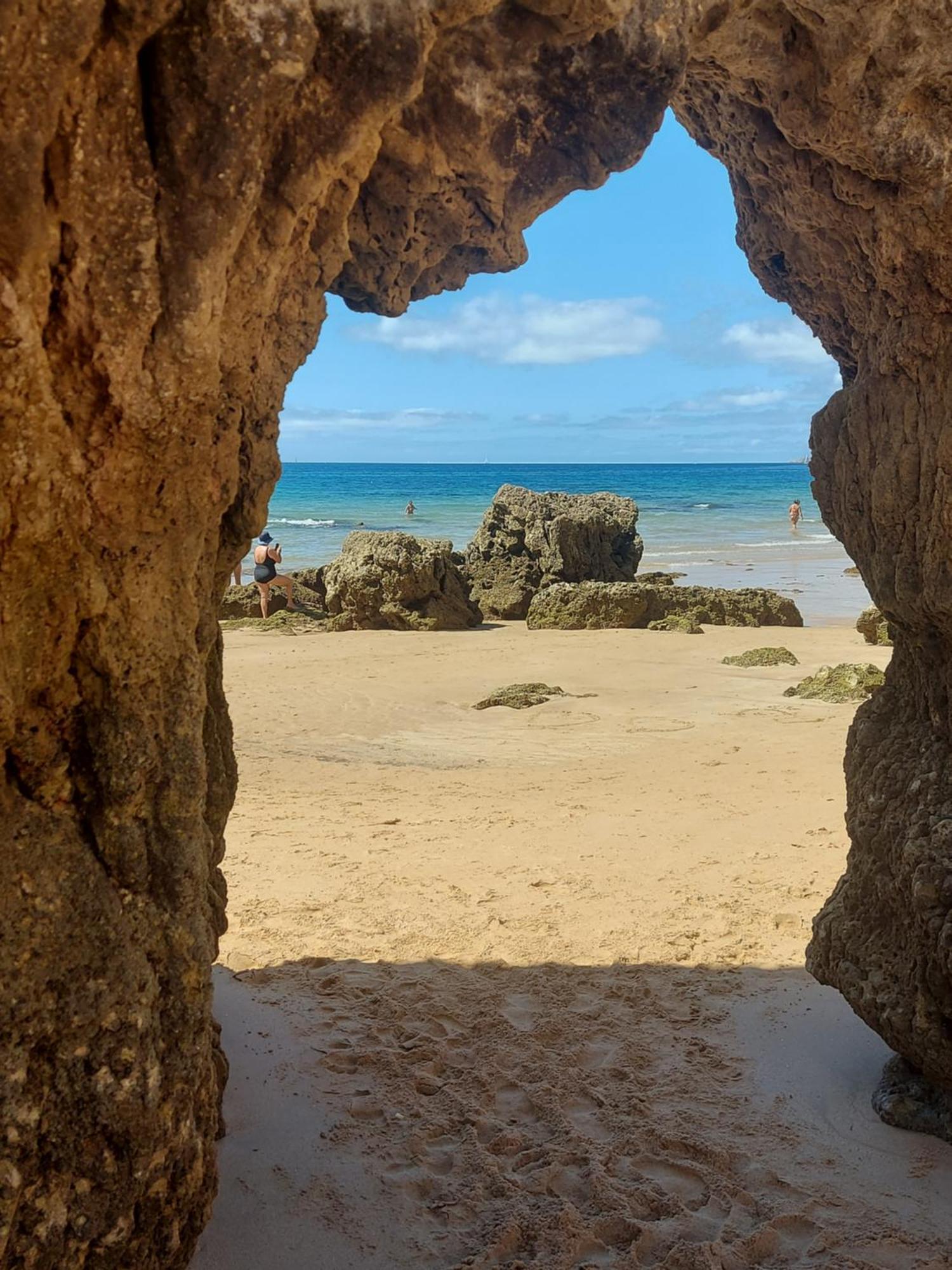 Front Beach Apartment بورتيماو المظهر الخارجي الصورة